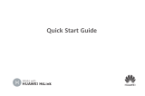 Huawei WiFi AX3  Guía de inicio rápido