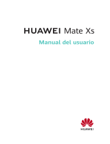 Huawei Mate Xs Manual de usuario