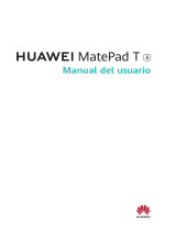 Huawei MatePad T 8 Manual de usuario