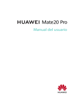 Huawei Mate 20 Pro Manual de usuario