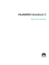 Huawei Matebook D Guía del usuario