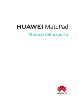 Huawei MatePad Manual de usuario