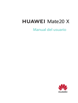 Huawei Mate 20 X Manual de usuario