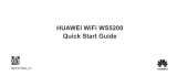 Huawei WiFi WS5200 Guía de inicio rápido
