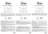 Ardes AR5F02P/B Instrucciones de operación
