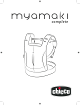 mothercare Chicco_Carrier MYAMAKI COMPLETE Guía del usuario