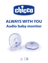 mothercare Chicco_digital baby monitor AUDIO Always with you Guía del usuario
