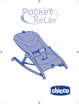 mothercare Pocket Relax Manual de usuario