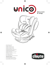 mothercare Chicco_Car Seat UNICO Guía del usuario