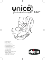 mothercare Chicco_Car Seat Unico Plus Manual Guía del usuario