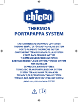 mothercare Chicco_thermal insulation food container 6M+ Guía del usuario