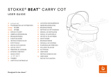 mothercare Stokke Beat Carry Cot Guía del usuario