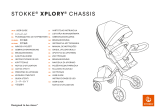 mothercare Stokke Xplory Chassis Guía del usuario