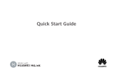 Huawei WiFi AX3 (Quad-core) Guía de inicio rápido
