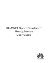 Huawei Auriculares Sport Manual de usuario