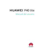 Huawei P40 Lite Manual de usuario