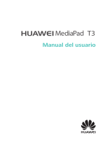 Huawei MEDIAPAD T3 Manual de usuario