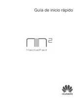 Huawei MediaPad M2 8.0 Guía de inicio rápido