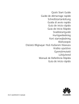 Huawei MateBook D 16 AMD Manual de usuario