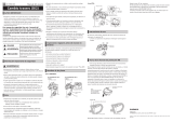Shimano RD-RX815 Manual de usuario