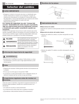 Shimano SW-R600 Manual de usuario
