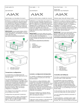 AJAX WallSwitch Guía de inicio rápido