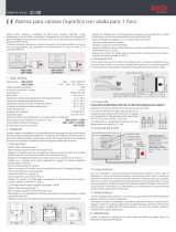 AKO 230 V Cold room store alarm Manual de usuario