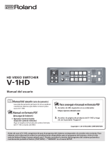 Roland V-1HD El manual del propietario