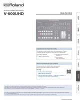 Roland V-600UHD Guía del usuario