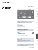 Roland V-8HD Guía del usuario