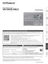 Roland VR-50HD MK-II Guía del usuario