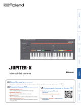 Roland JUPITER-X El manual del propietario