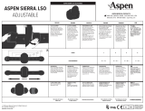 Aspen Medical Products SIERRA LSO ADJUSTABLE Manual de usuario