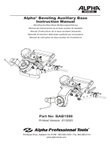 Alpha Professional Tools BAB1590 Manual de usuario
