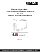 Generac 10 kVA G0071450 Manual de usuario