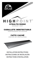 Atlas HGHPOINT Stealth Ridge Guía de instalación