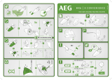 AEG X CONVENIENCE HX6 Series Guía de inicio rápido