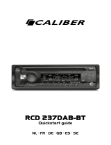 Caliber RCD237DAB-BT El manual del propietario