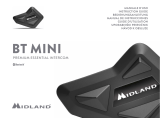 Midland BT Mini Bluetooth Kommunikation, Einzelgerät El manual del propietario