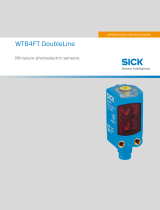 SICK WTB4FT DoubleLine Instrucciones de operación