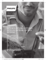 Philips 3100 EP3360 Manual de usuario