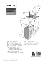 Philips EP1200/00 Manual de usuario