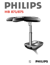 Philips hb 875 Manual de usuario