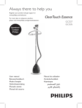Philips ClearTouch Essence GC535/36 Manual de usuario