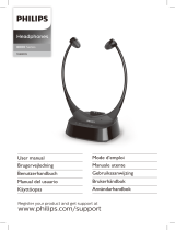 Philips TAE8005BK/10 Manual de usuario