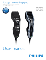 Philips HC3410/17 Manual de usuario