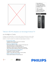 Philips 55PUS6581/12 Product Datasheet