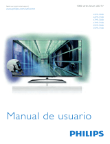 Philips 47PFL7008K/12 Manual de usuario