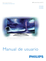 Philips 46PFL8008K/12 Manual de usuario