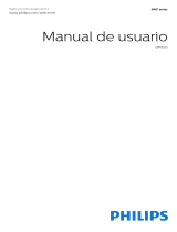 Philips 32PFS6401/12 Manual de usuario
